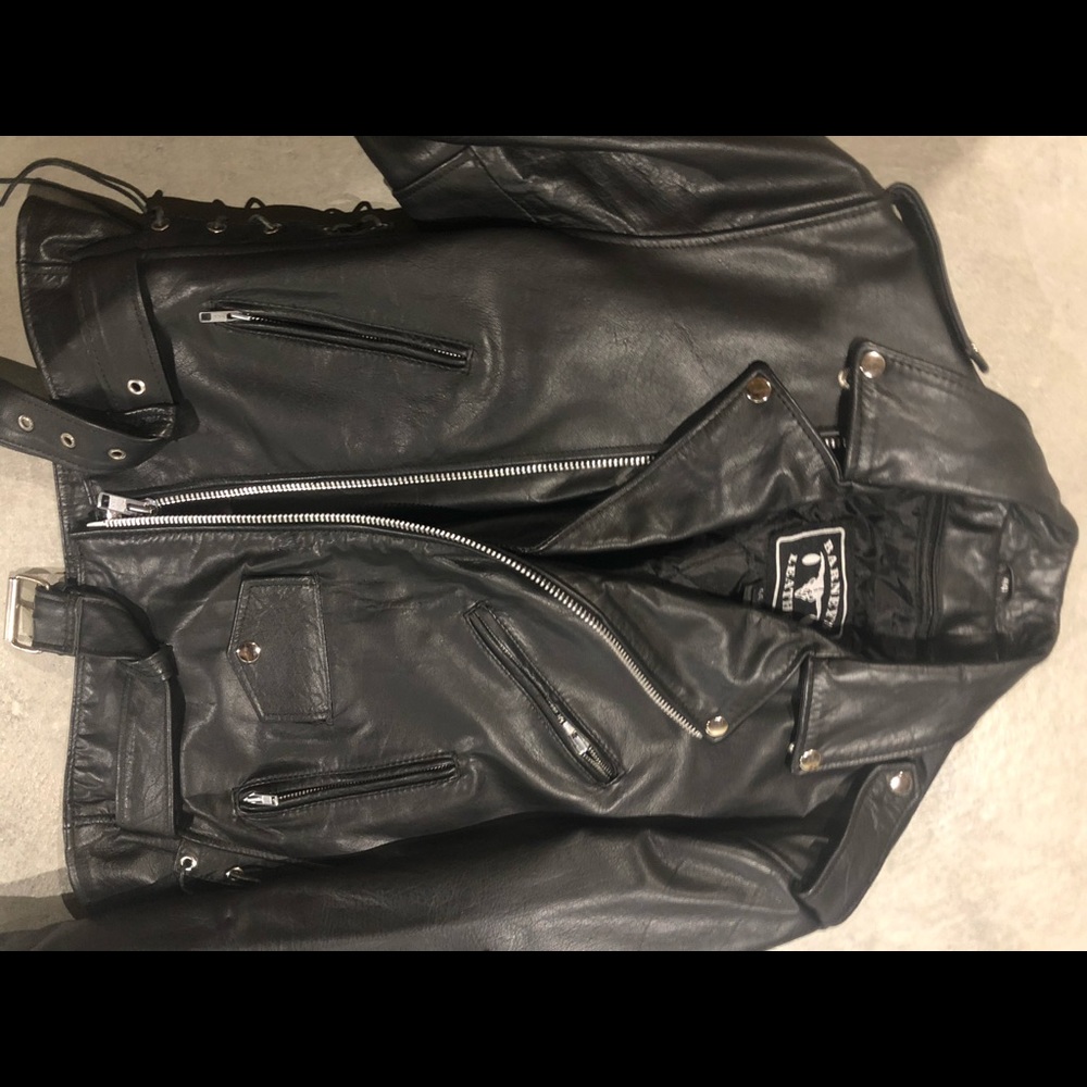 Leather Jacket - Picture 3 of 3